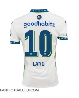 PSV Eindhoven Noa Lang #10 Tricou Fotbal Replică 2024-25 Barbati Treilea